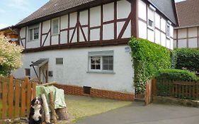 Small Apartment In Hesse With Terrace And Garden
